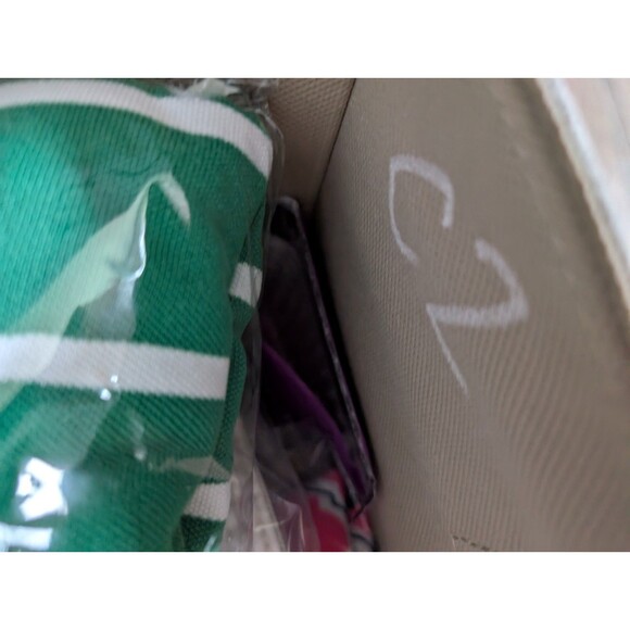 VERONICA BEARD Ribbed Knit Tank Top Sleeveless V-neck Pullover Blue Cerulean M - Picture 8 of 8